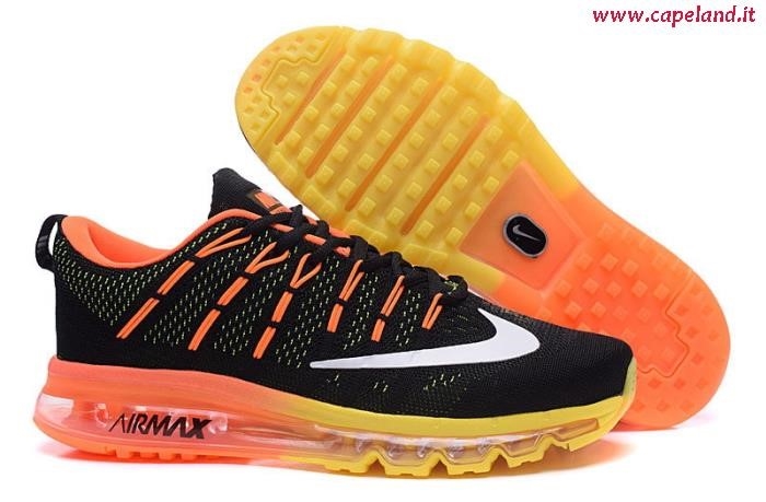 Nike Gialle E Arancioni