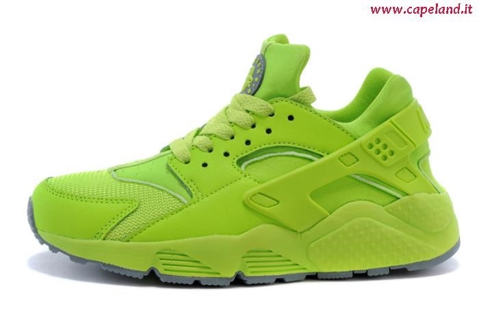 Nike Gialle Verdi