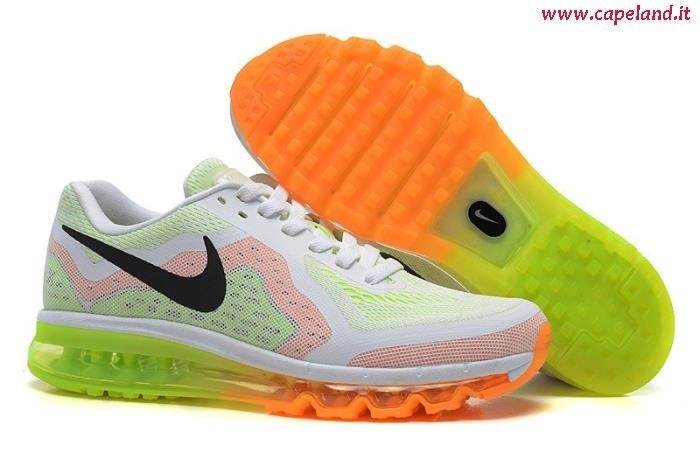 Nike Gialle Verdi