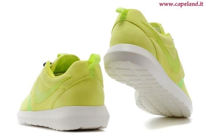 Nike Giallo Fosforescente