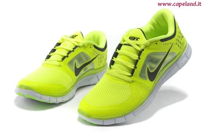 Nike Giallo Fosforescente