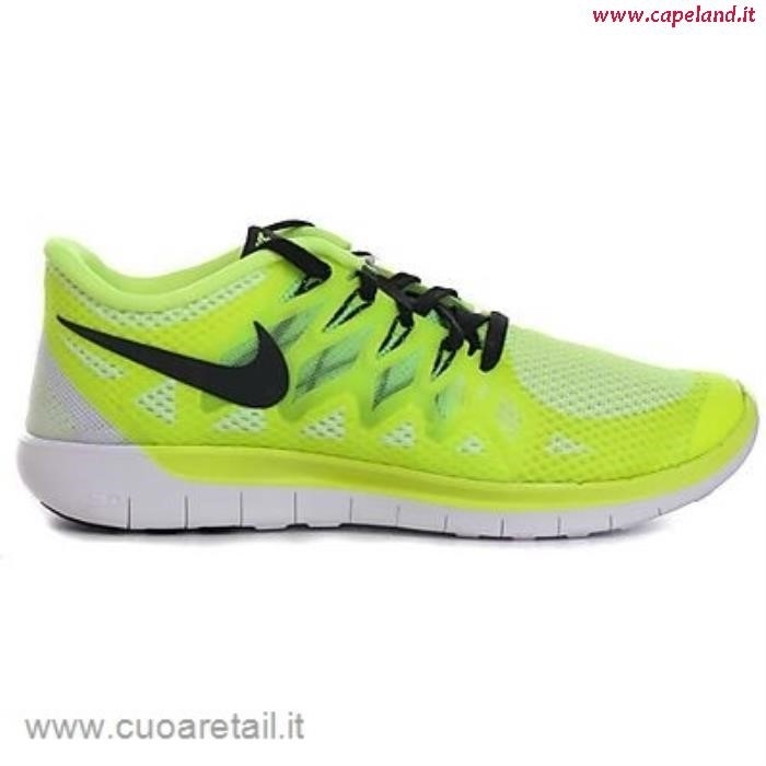 Nike Running Giallo Fluo