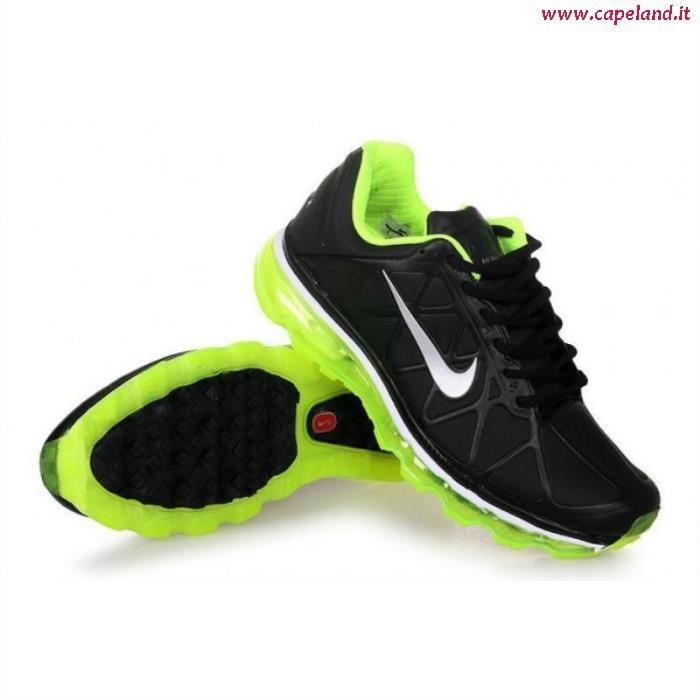 Nike Nere E Verdi
