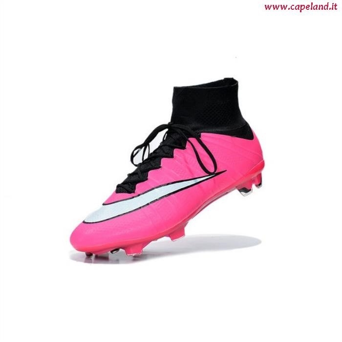 Scarpe Da Calcio Nike Rosa E Bianche