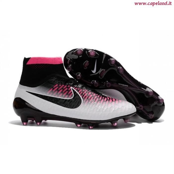Scarpe Da Calcio Nike Rosa E Bianche