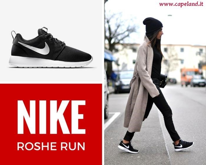 Nike Running Nere E Bianche