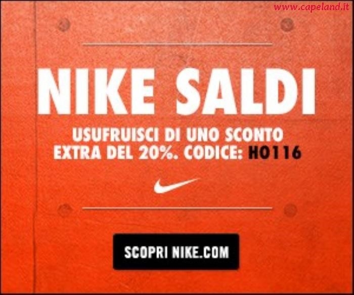 Nike Sconto