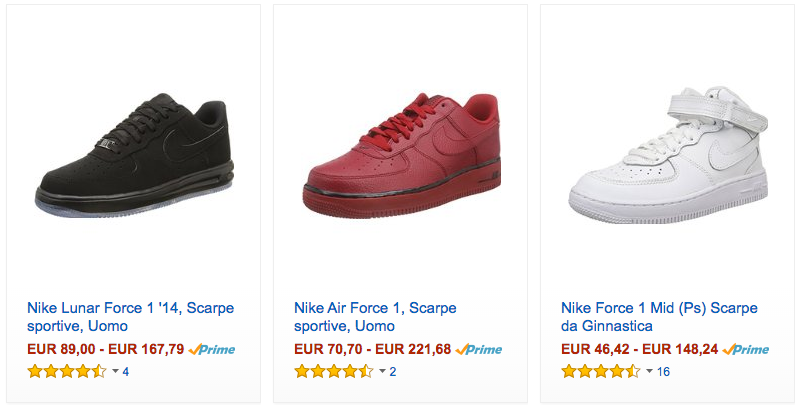 Scarpe Nike Scontate Amazon