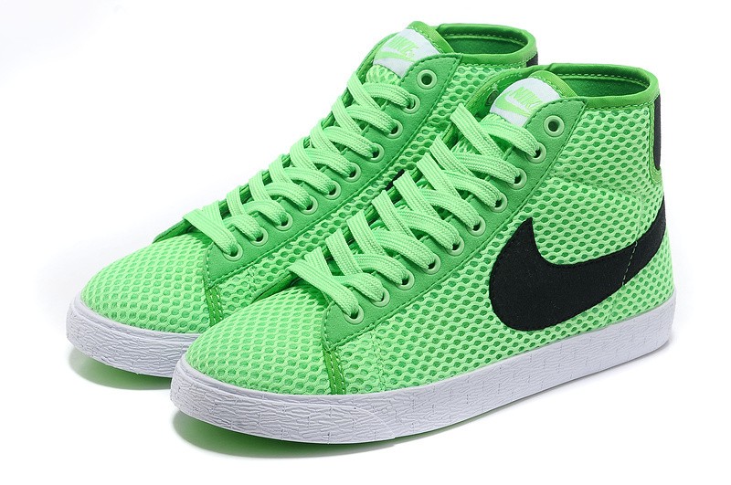 Scarpe Nike Alte Verdi