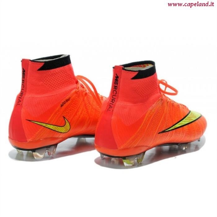 Scarpe Da Calcio Nike Mercurial Gialle E Arancioni