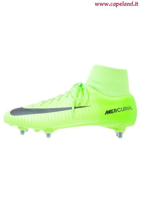 Scarpe Da Calcio Nike Mercurial Verdi