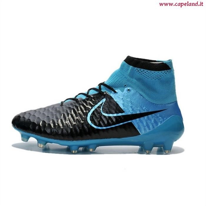 Scarpe Da Calcio Nike Azzurre