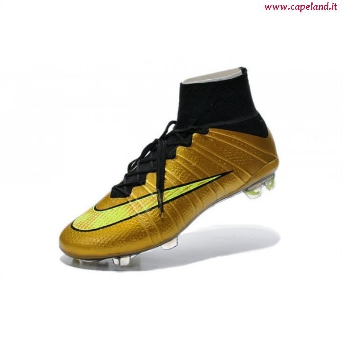 Scarpe Da Calcio Nike Oro