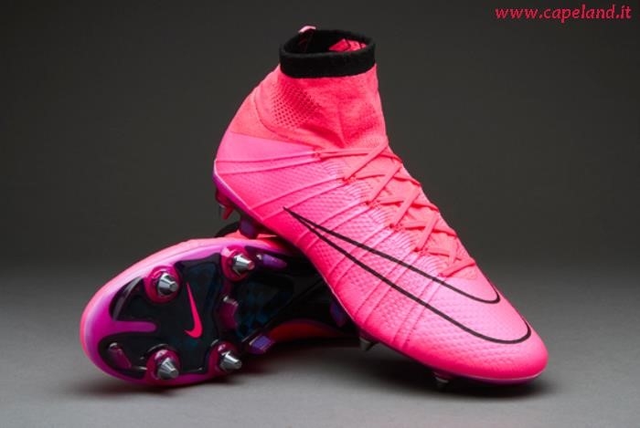 Nike Rosa Fluo Calcio