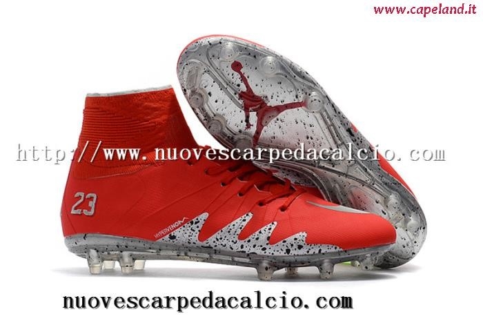 Scarpe Nike Calcio Rosse