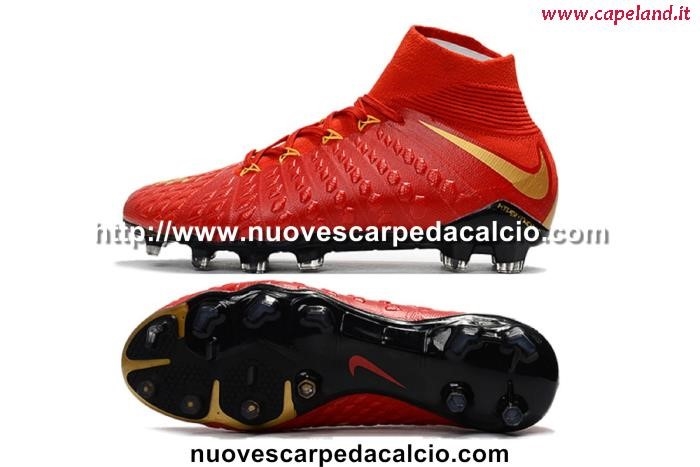 Scarpe Nike Calcio Rosse