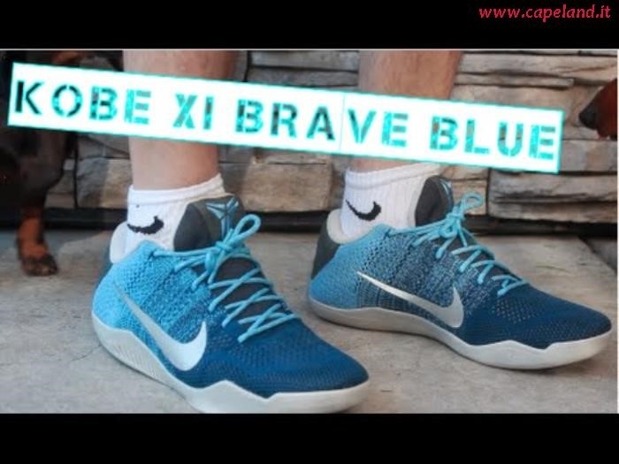 Nike Kobe 11 Brave Blue