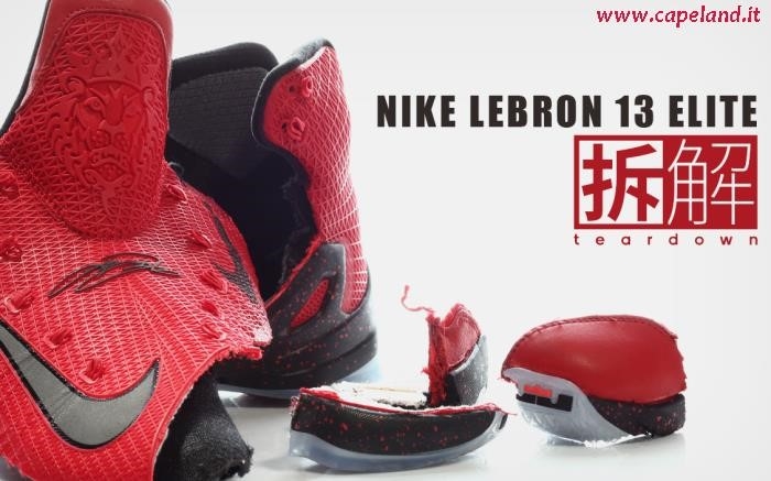 Nike Lebron 13 Elite