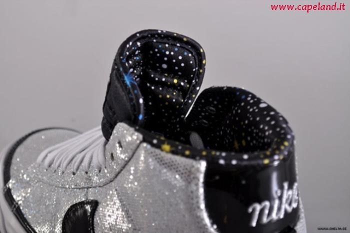 Scarpe Nike Nere Brillantinate