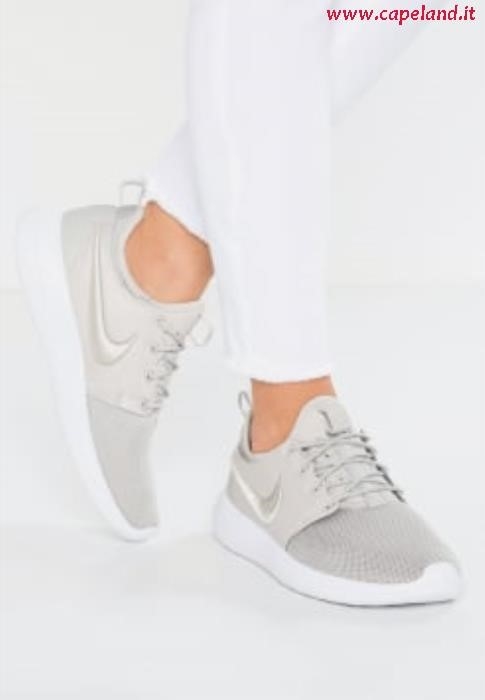 Nike Sneakers Alte Bianche