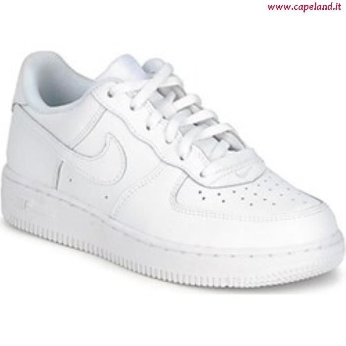 Nike Sneakers Alte Bianche