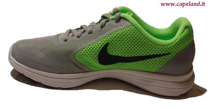 Nike Grigie E Verdi