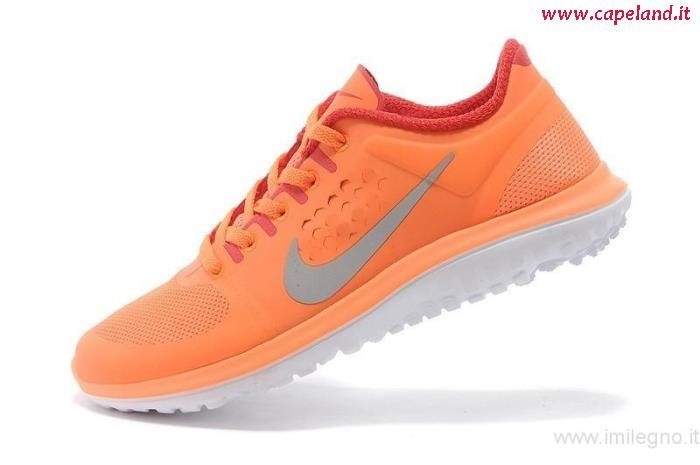 Nike Grigie E Arancioni