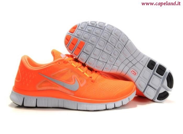 Nike Arancioni E Grigie