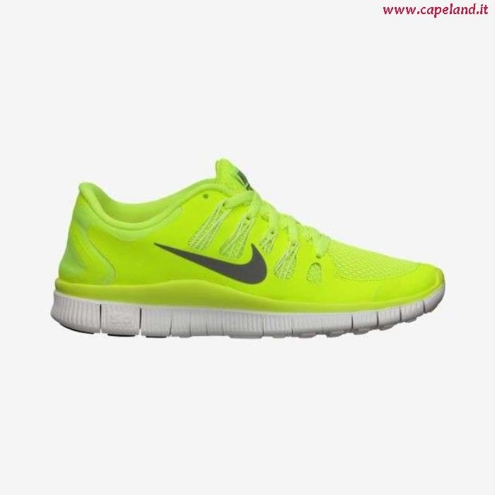 Nike Gialle Fluo