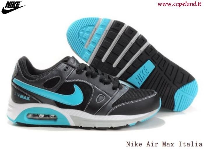 Nike Gialle E Blu