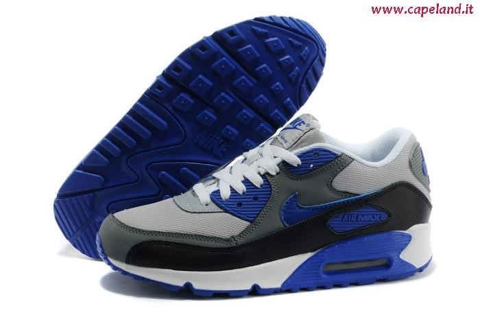 Nike Bianche E Blu