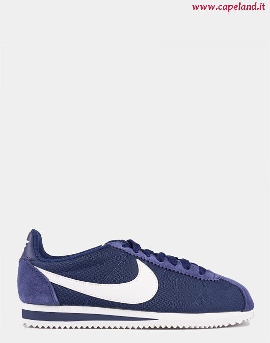 Nike Bianche E Blu