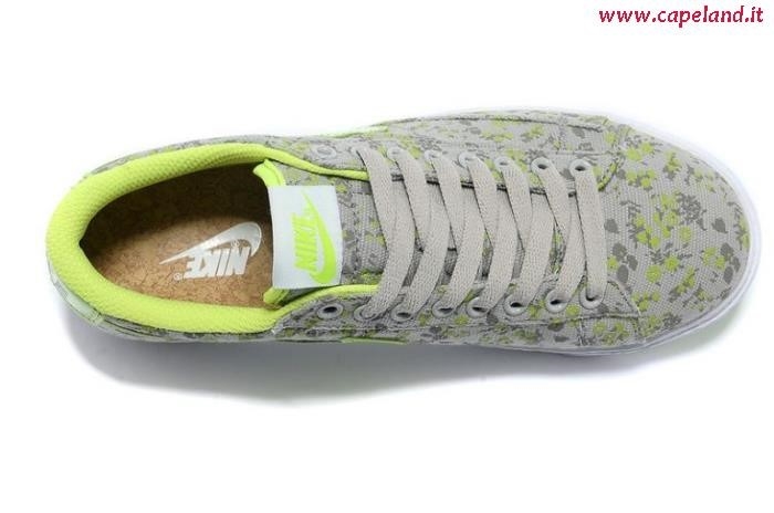 Nike Basse Di Tela