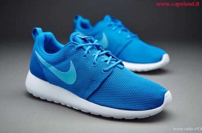 Nike Blu Elettrico