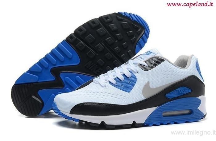 Nike Blu E Bianche