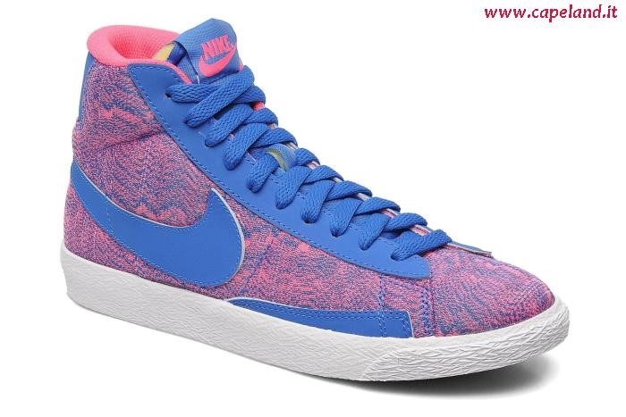 Nike Blu E Rosa