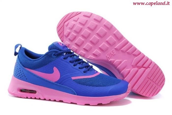 Nike Blu E Rosa