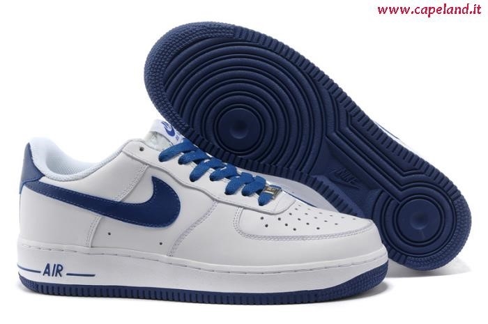 Nike Blu E Verdi