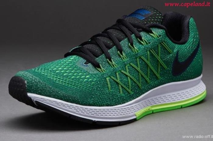 Nike Blu E Verdi