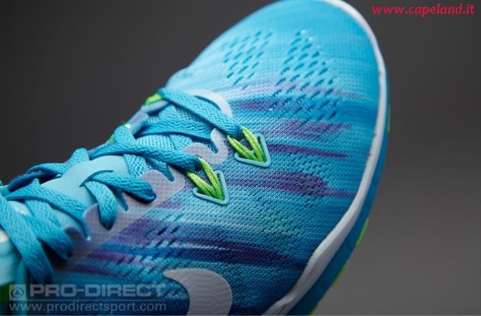 Nike Blu E Fucsia