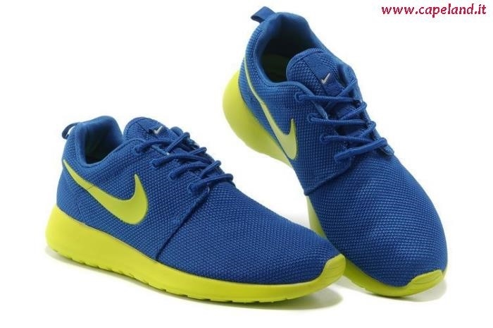 Nike Blu E Gialle