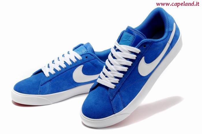 Nike Blu Basse