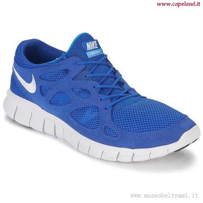 Nike Blu Basse