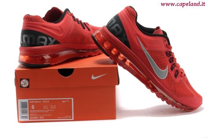 Nike Nuove Rosse
