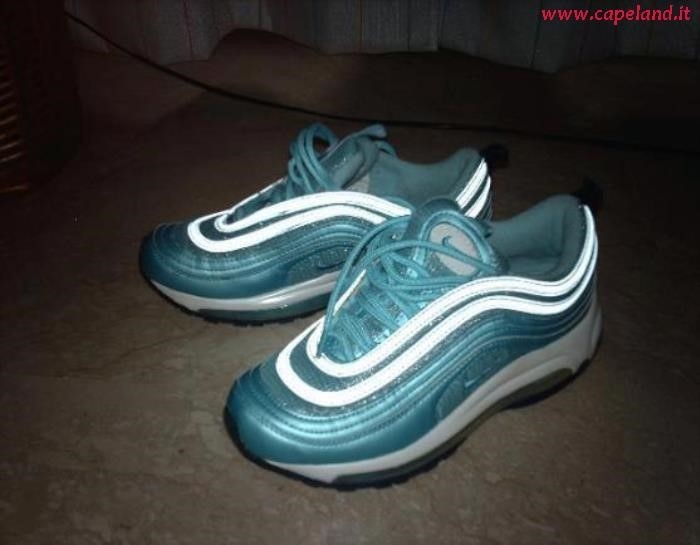 Nike Silver Azzurre