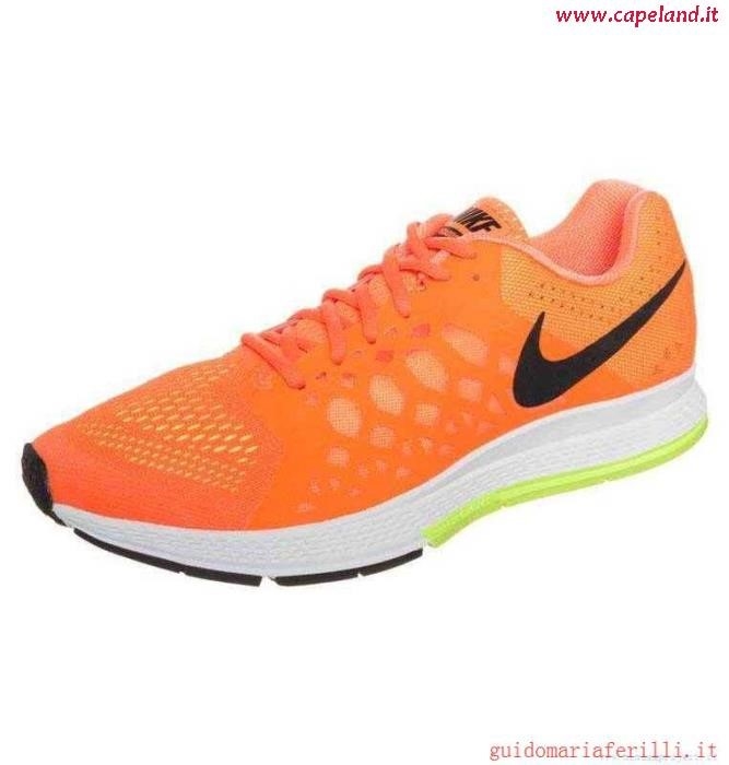 Nike Scarpe Arancioni