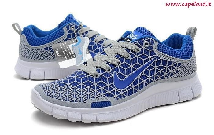 Nike Scarpe Blu