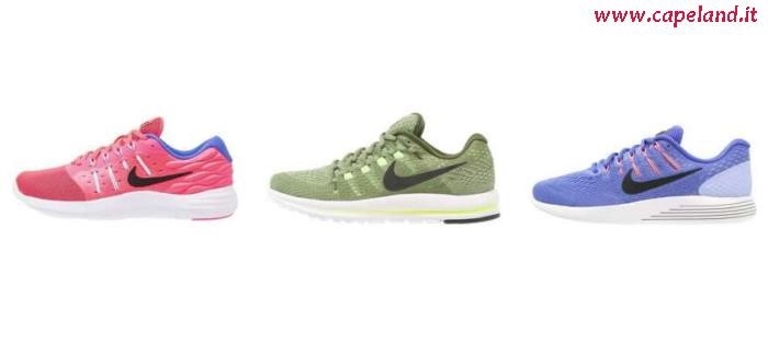 Nike Scarpe Colorate
