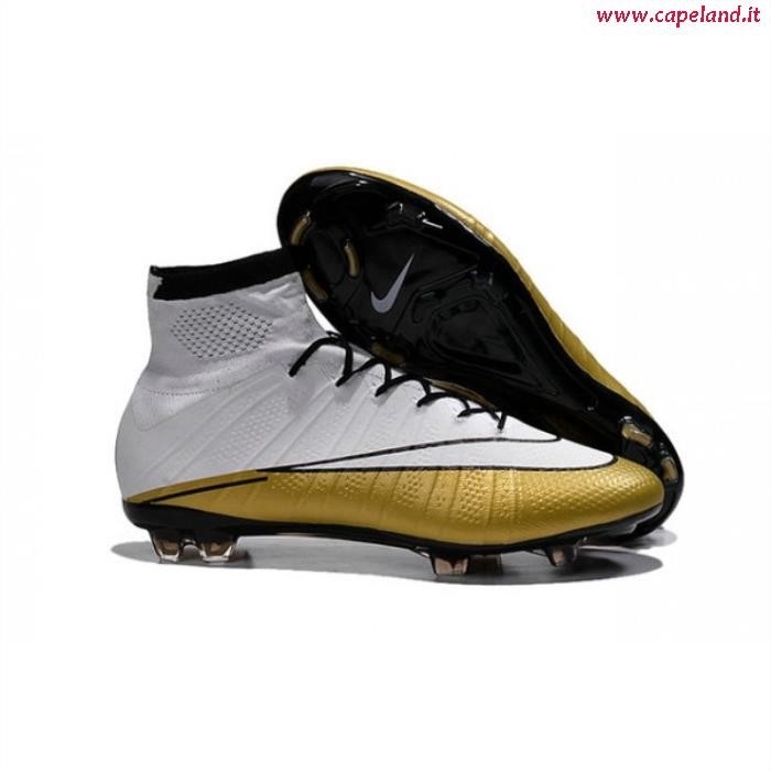 Nike Mercurial Superfly Fg Bianche