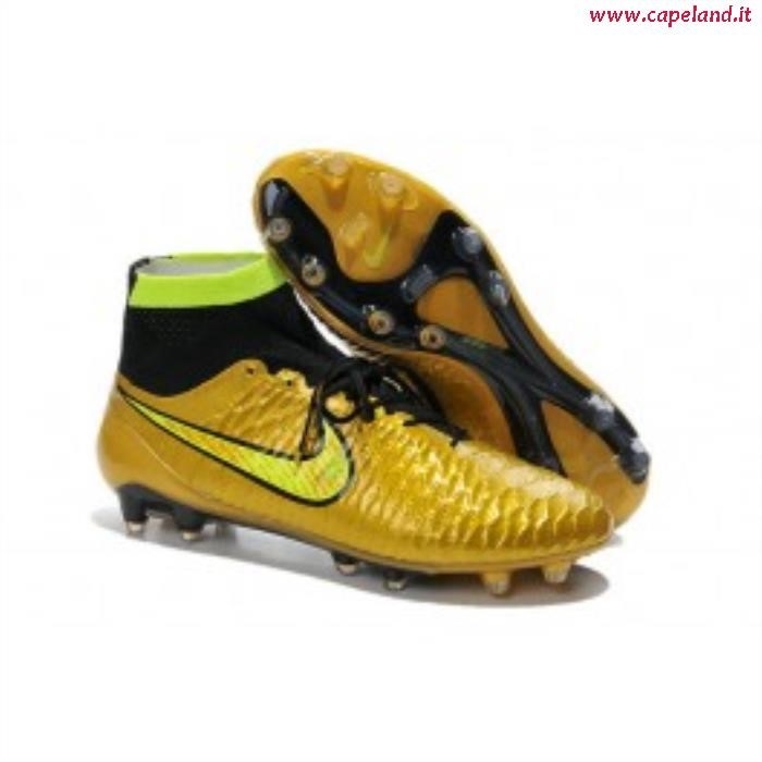 Nike Scarpe Oro